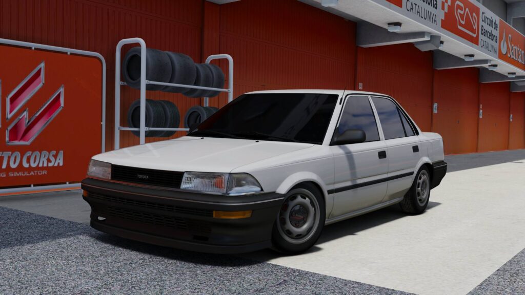 Toyota Corolla AE92 Sedan