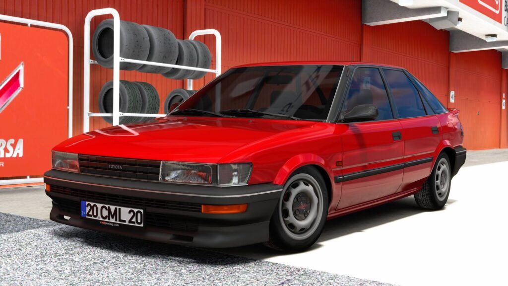 Toyota Corolla AE92 Liftback/Gti