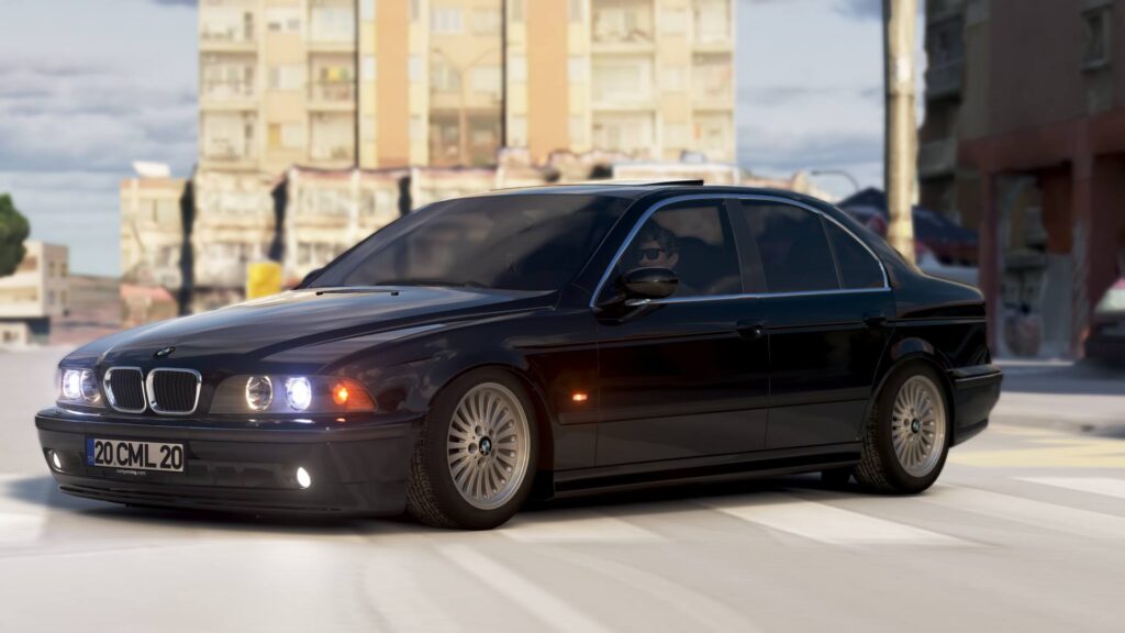Bmw E39 520i & M5 Assetto Corsa Modu + Link