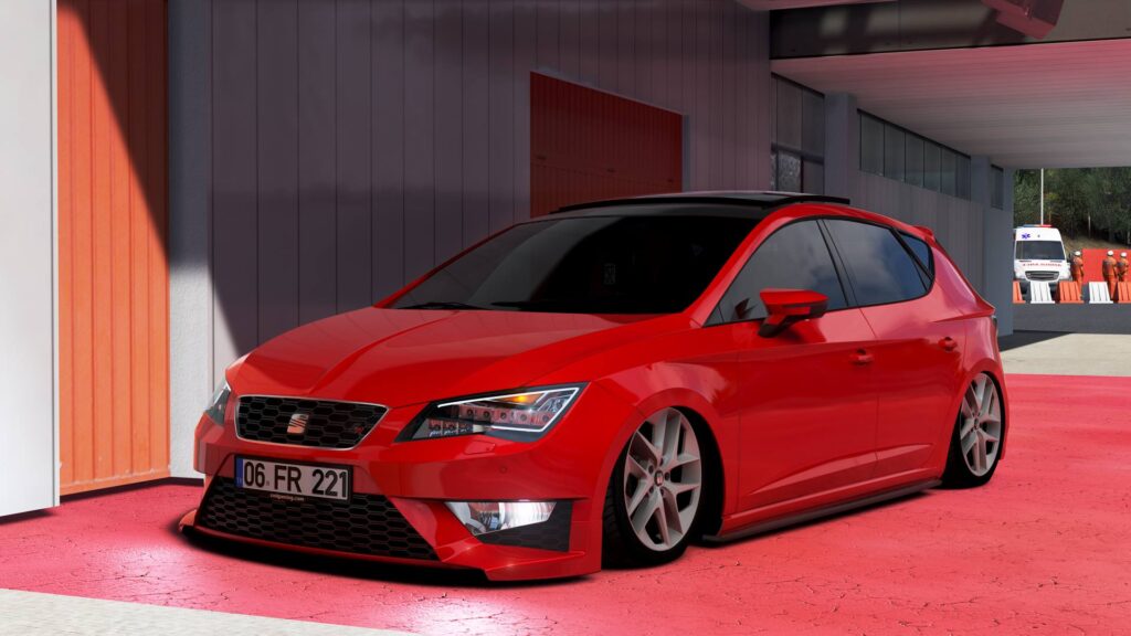 Seat Leon FR 1.4 ECO TSI Assetto Corsa Modu + Link