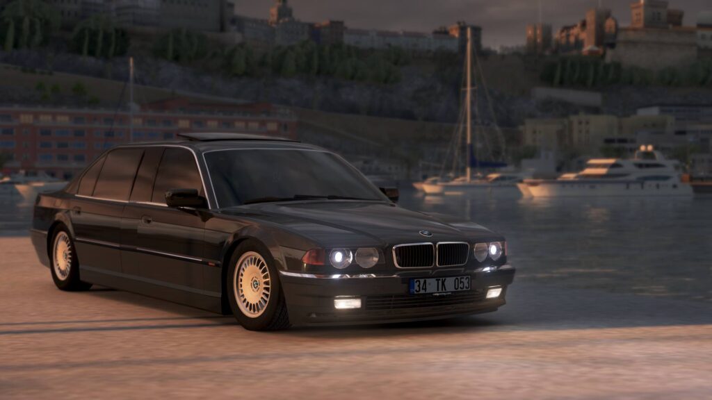 Bmw E38 L7 / Assetto Corsa Modu + Link