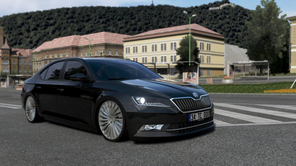 Skoda Superb Mk3 2.0 Tsi / Assetto Corsa Modu + İndirme Linki